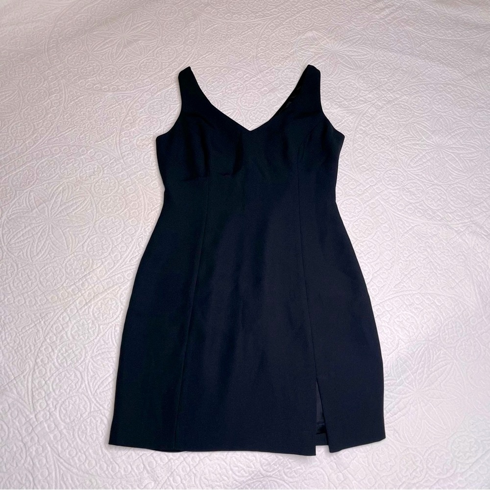 Vintage Hugo Buscati Petite Sleeveless Dress